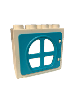 Lego® Duplo® okno modrobílé